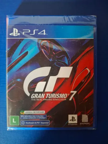 Jogo PS4 novo 