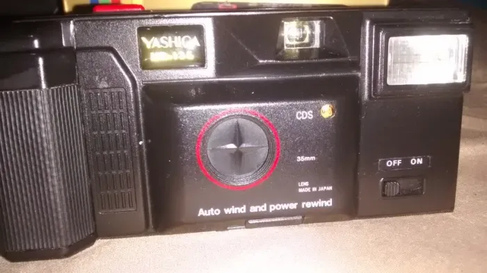 Camera Yashica MD, estado de nova