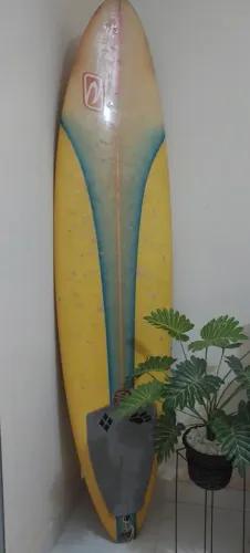 PRANCHA DE SURF BENNETT FOAM 150 COM DECK. + CAPA DE VIAGEM REFORÇADA + SUPORTE DE PAREDE
