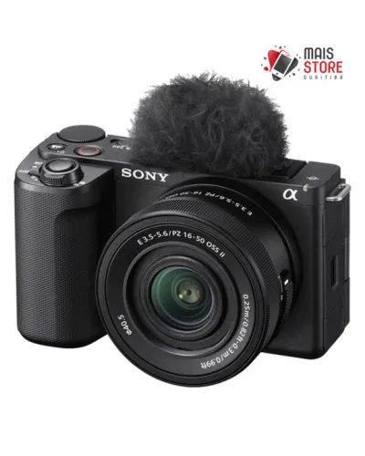 Câmera Sony ZV-E10 II Kit 16-50mm -  (Novo/Lacrado)