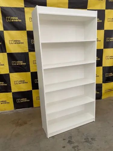 Estante multiuso 182x90x30 5 vãos