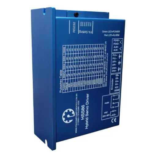 Driver Digital P/ Easy Servo NEMA34 (HSS86) p/ Motor Malha Fechada
