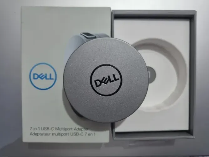 mini dockstation - Adaptador Multiportas USB-C 7 em 1 da Dell - DA310