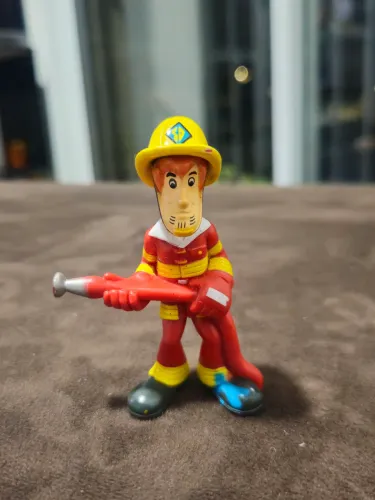 Figurine vintage Scooby Doo shaggy pompier Hanna Barbera charter pompier - Boneco Salsicha