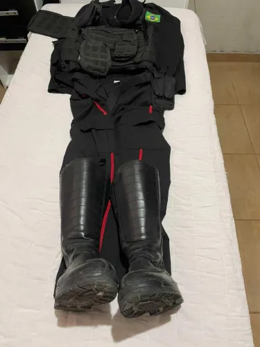 uniforme padrão completo 