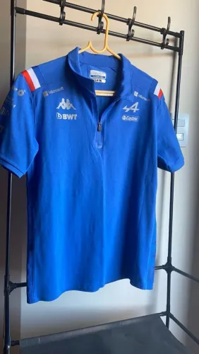 Camisa Kappa Formula 1 Alpine 