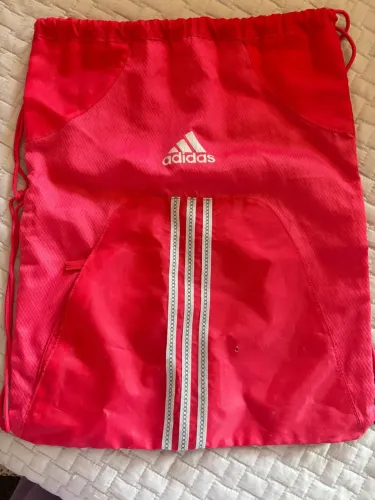 Sacola adidas rosa original 