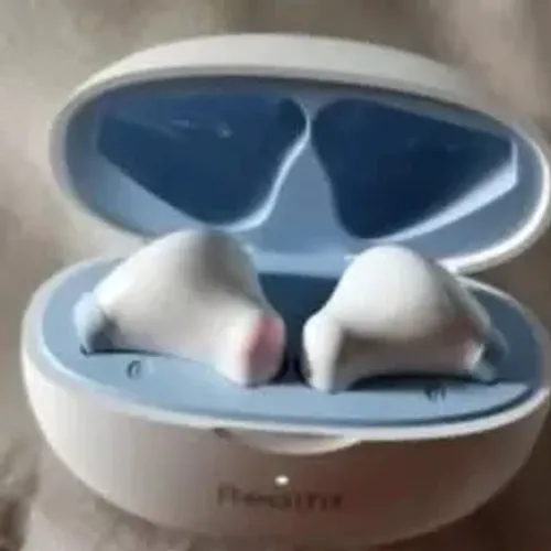 Fone De Ouvido  Bluetooth Sem Fio Com Microfone branco ou preto  Realfit F2 promoçao 