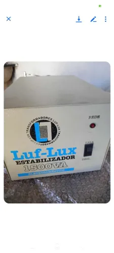 Transformador Luf-Lux 1500VA