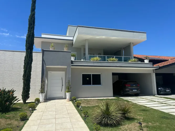 Casa Condomínio Esplanada do Sol 480 m2 área construída 310 m2 com 04 suítes