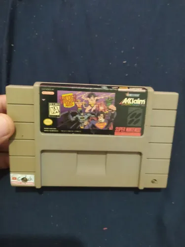 Liga da justiça original super Nintendo 