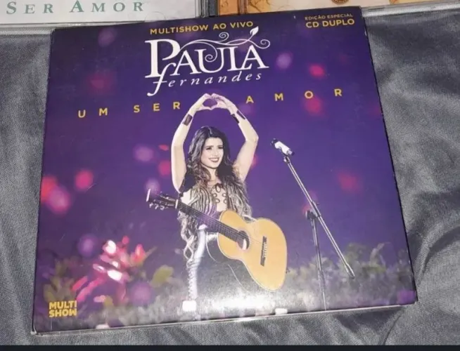 cd e dvd Paula fernandes 