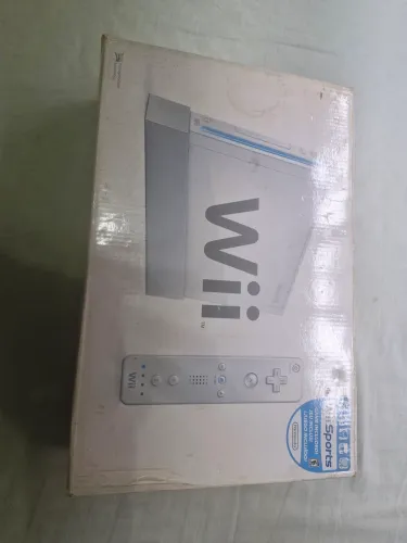 Nintendo Wii na caixa original