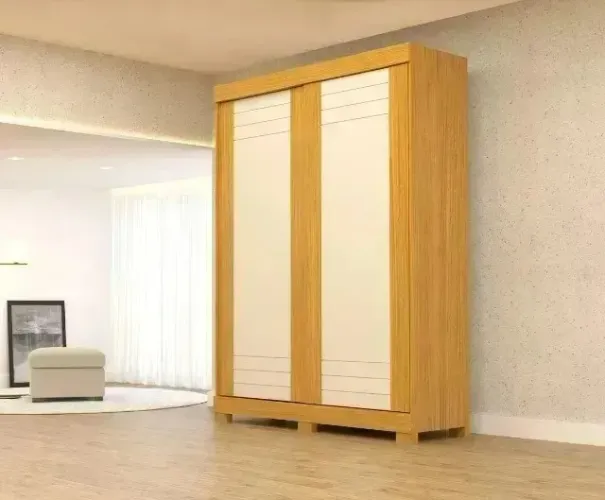 Guarda Roupa Solteiro Ayla 2 Portas acp Móveis 100% MDF - ACP