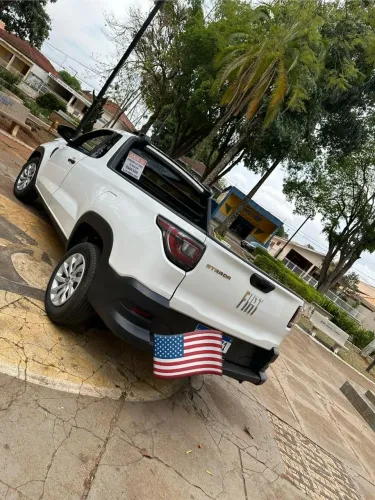 Fiat Strada Endurance 1.4 Flex 8V CS Plus 2022/região de mococa SP