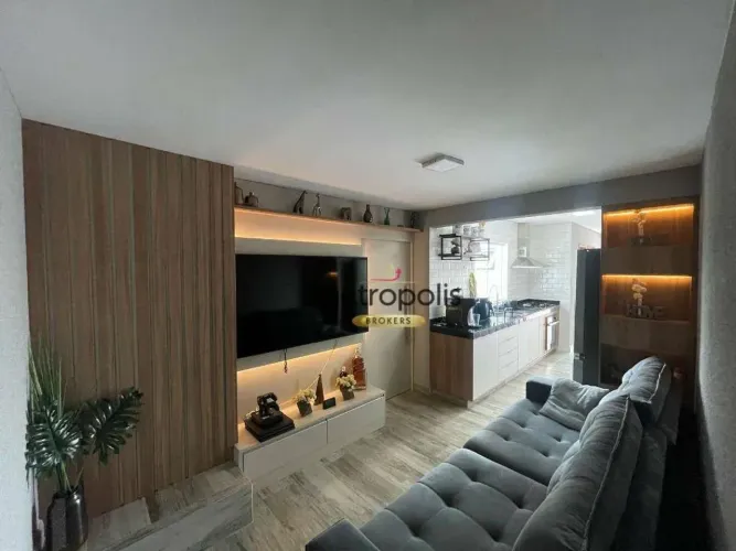 Cobertura à venda, 125 m² por R$ 751.000,00 - Utinga - Santo André/SP