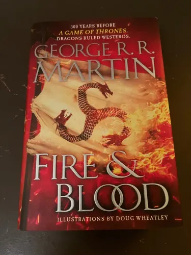 Fire & Blood - George R.R. Martin
