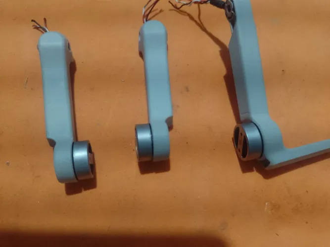 Braços originais de drone DJI Mini 2 - Peças