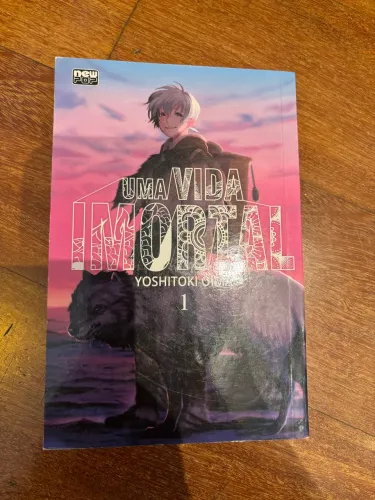 Mangá Uma vida imortal (fumetsu no anatae) VOL 1