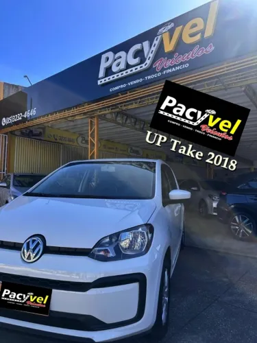 Volkswagen Up! Take 1.0 Total Flex 12V 5P 2018