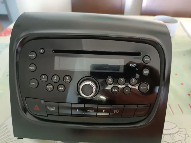 Radio multimidia original fiat