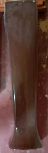 Coluna Pia Antiga Marrom Brilhante Perfeito estado 