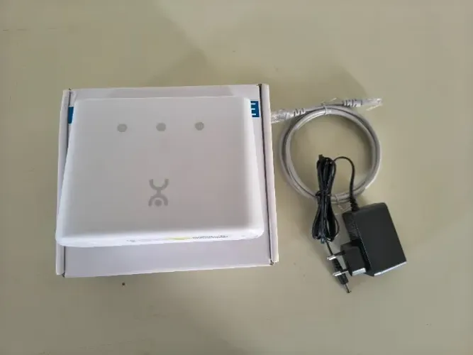 Roteador 4G ZTE MF293N - Usado, completo e funcionando