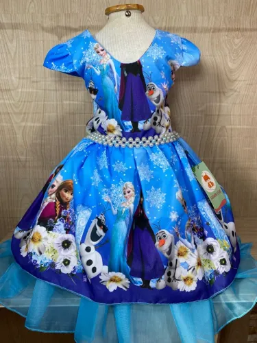Vestido Frozen