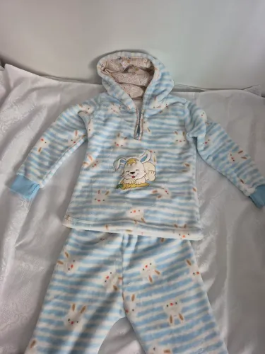 Pijama Infantil de Coelho - Conforto e Diversão!