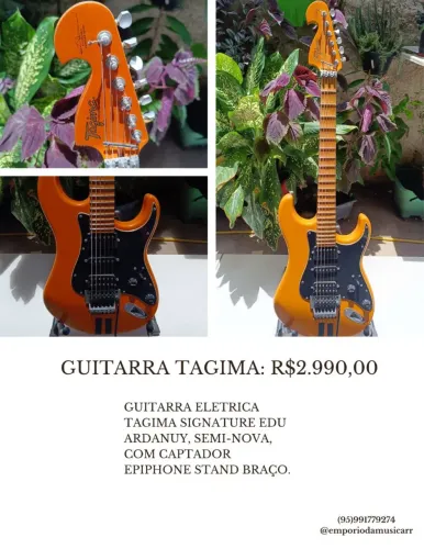 Guitarra tagima