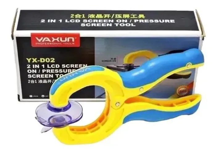 Alicate Ventosa Separar Tela Iphone Yaxun Yx D02