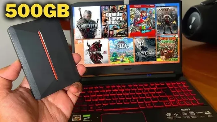 HD externo compatível pc ou notebook