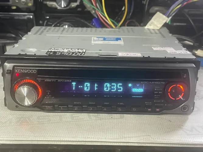 Cd radio e com Bluetooth original gm Kenwood KDC-MP6079 so 299,99