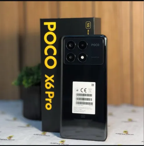 Poco X6 pro 5G-512GB/12GB RAM