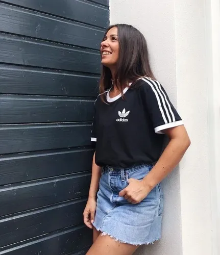 Camiseta adidas p m g e gg