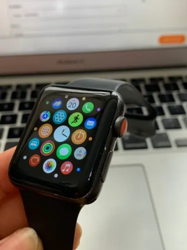 Apple Watch 3 42mm LTE Garantia + Brinde S3 Cinza EX/04