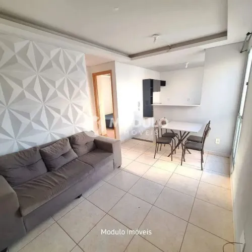Apartamento para locação no Bairro Shopping Park.