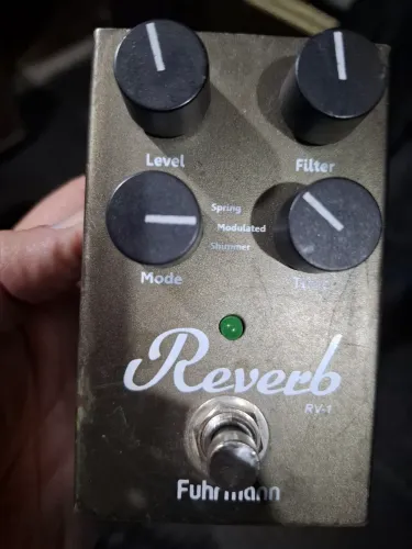 Pedal Reverb Fuhrman Shimmer Modulation