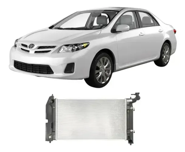Radiador Toyota Corolla 1.6 1.8 16v 2002 Ate 2009
