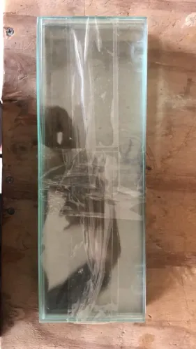 Prateleiras de Vidro (30 x 10,5 x 1 cm)