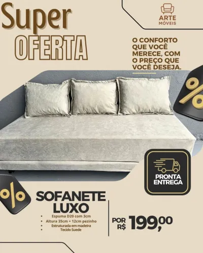 Super Oferta - Sofanete Luxo