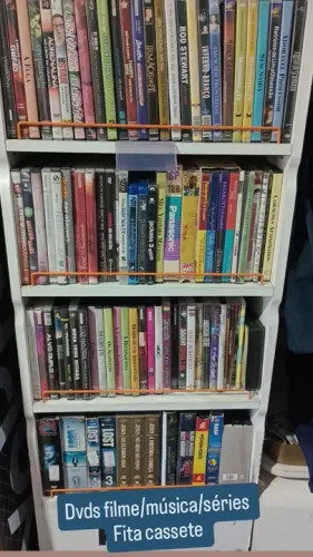 Dvds filme /Música/série /livro