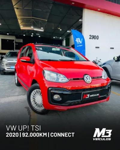 Volkswagen Up! Connect 1.0 TSI Total Flex 12V 5P 2020