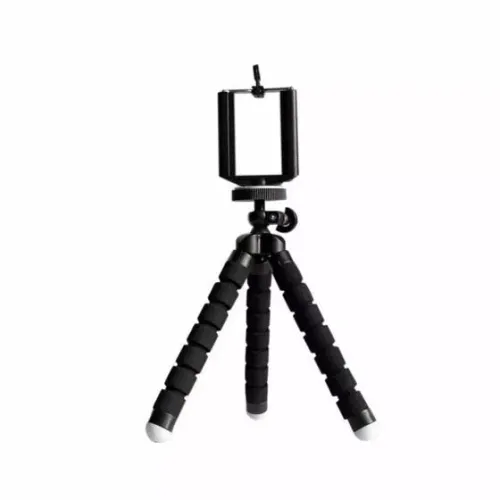 Tripé Universal  26.5cm + Suporte para celular  uso mesa bancada Escrivaninha 