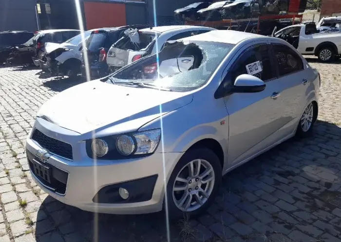 Sucata Chevrolet Sonic 1.6 2011 2012 2013 2014