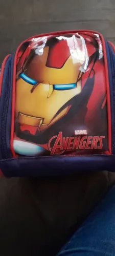Lancheira infantil Avengers