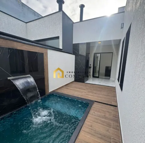 Condomínio Villaggio Ipanema - Casa no Condomínio Residencial Villaggio Ipanema em Sorocab