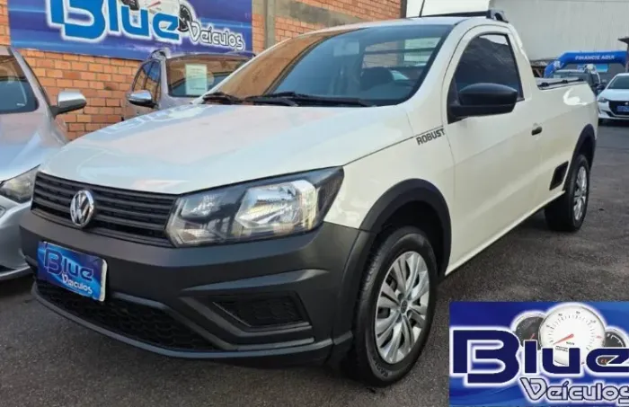 Volkswagen Saveiro Robust 1.6 Total Flex 8V 2019