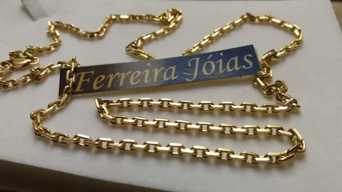 Corrente em Ouro 18k -Ferreira Jóias