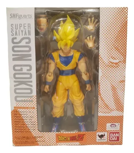 Sh Figuarts Son Goku Ssj Dragon Ball Z